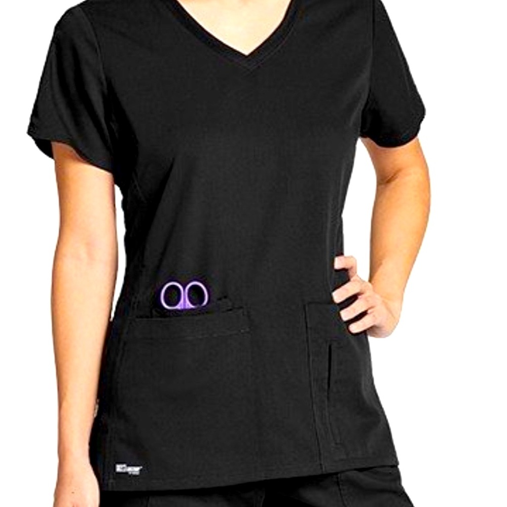 Greys Anatomy Scrubs, 4 pockets , V Neck